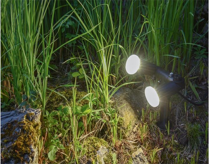 Produktbild Steffen GardenLine Spot mit 2x LED-Lampe (800 lm, IP44)