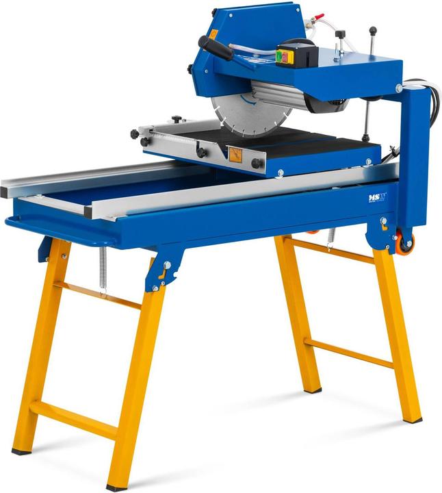 Produktbild MSW Steinsäge 2500 W 350 mm Diamantblatt Wasserkühlung Fliesensäge Nassschneider