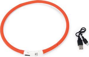 Actual product image Karlie Visio Light Led Tube Collar (Dog, Walks)