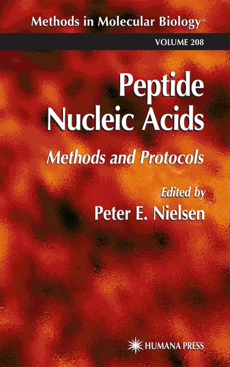 Produktbild Peptide Nucleic Acids (Englisch, 2010)
