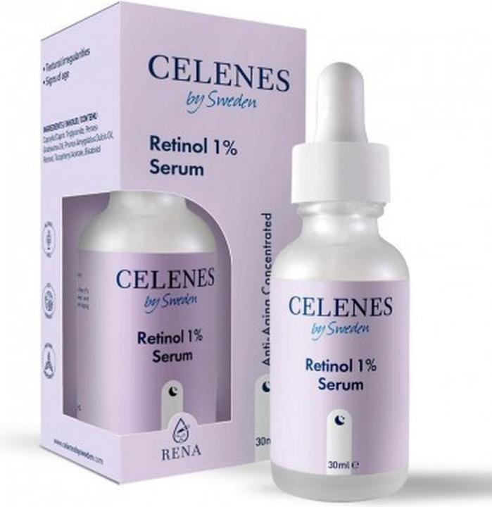 Produktbild Celenes Serena Retinol 1% (30 ml)