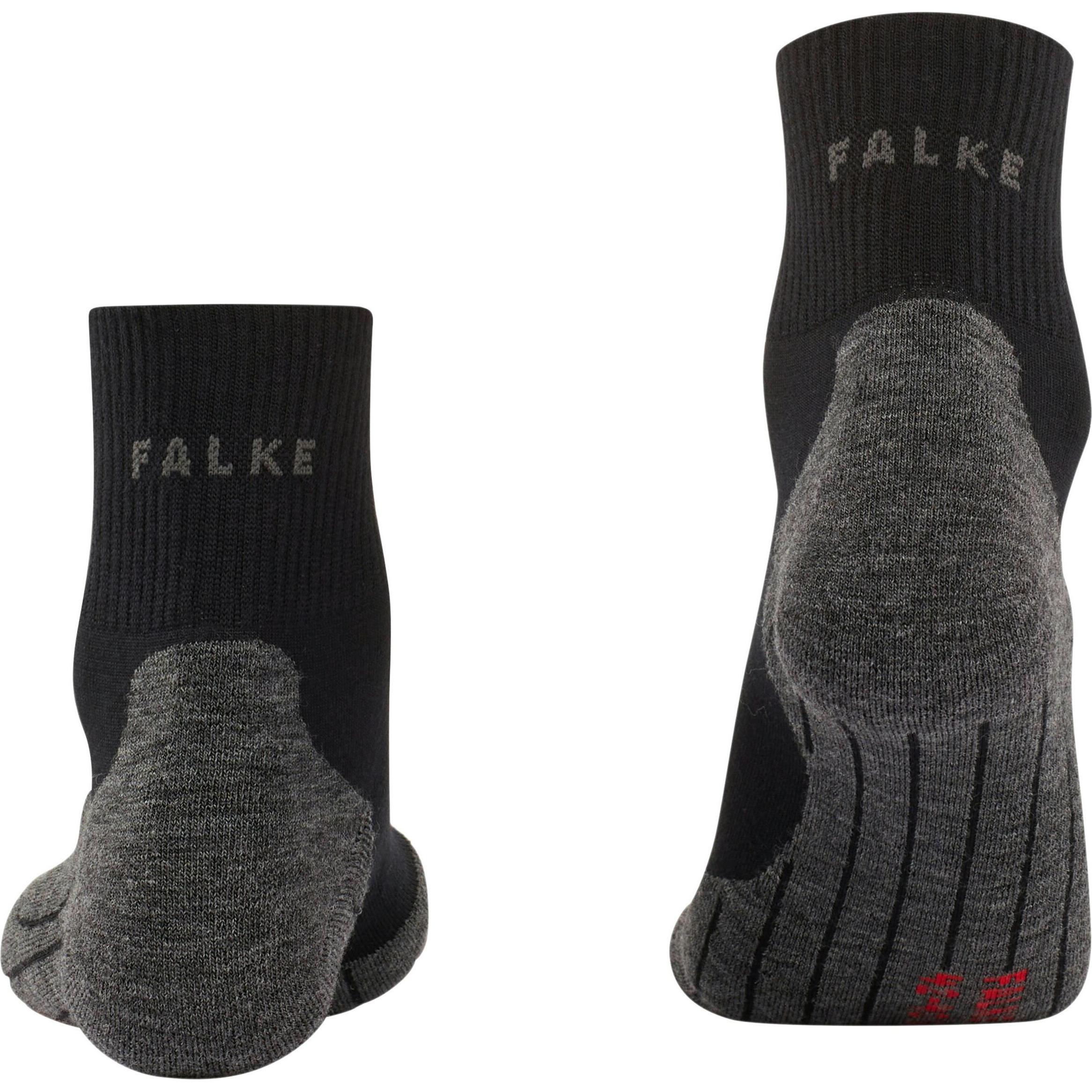 Thumbnail - Falke, Damen, Sportsocken, Women's TK5 Wool Short (41 - 42), Schwarz