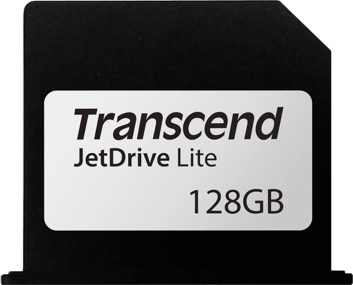 Actual product image Transcend JetDrive Lite 350 128G MacBook Pro 15 Retina (128 GB, SDXC, U1)