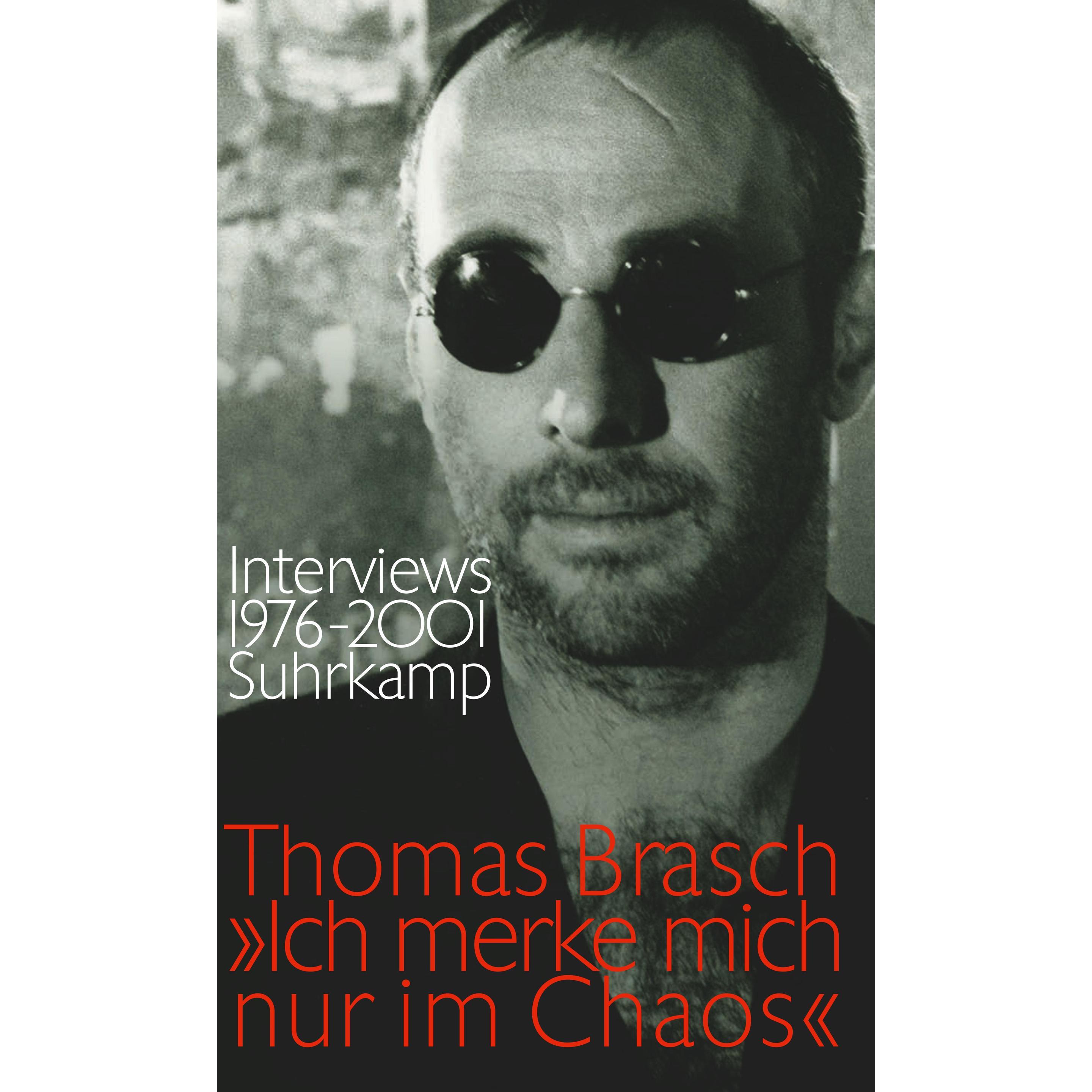 »Ich merke mich nur im Chaos«, Belletristik von Annette Maennel, Martina Hanf, Thomas Brasch