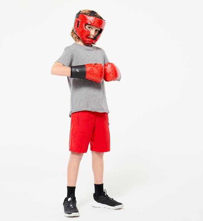 Immagine prodotto Domyos Guanti da boxe (6 OZ, Taglia unica)