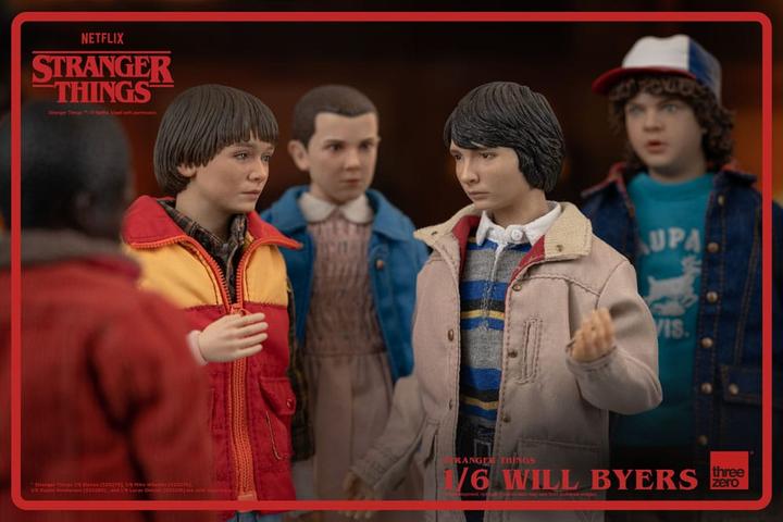 Produktbild ThreeZero Stranger Things Will Byers