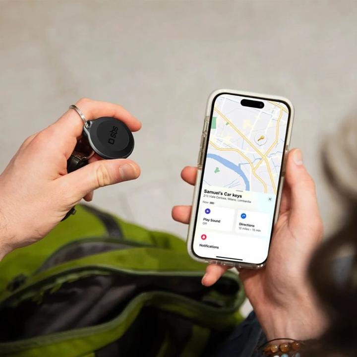 Produktbild SBS Wasserfester Objektsucher, kompatibel mit Apple Find My (Apple, iOS)