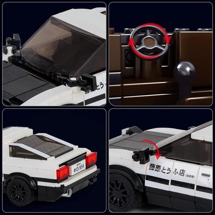 Image du produit Mould King Poussette de sport avec vitrine