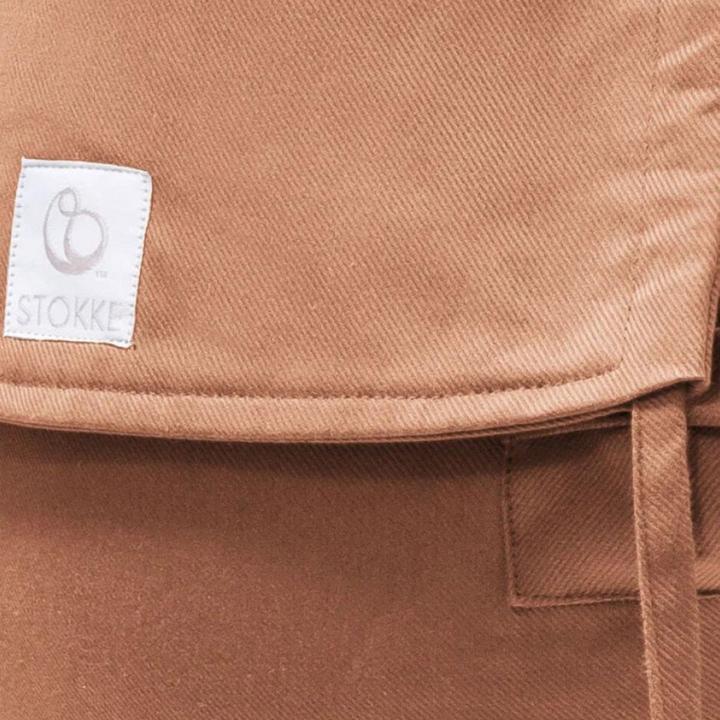 Actual product image Stokke Limas Baby Carrier Plus OCS, Terracotta