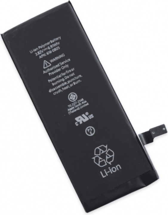 Actual product image Ferryxpress Replacement Battery for iPhone 6 Original Chip