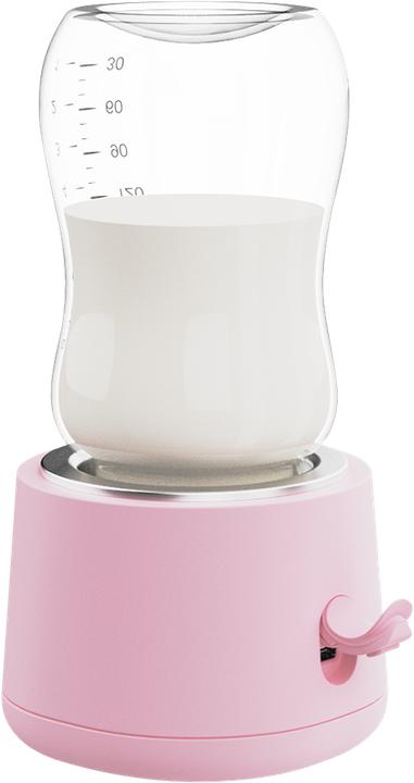 Actual product image MyBambini's Bottle warmer Pro for on the go
