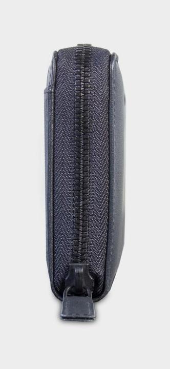 Actual product image Braun Büffel Long wallet Wallet 18CS ANTHRAZIT