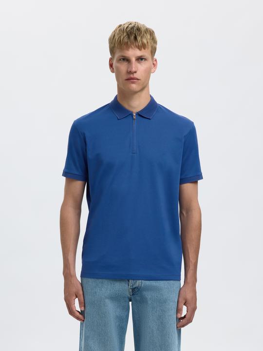 Image du produit Selected Homme Slhfave Zip Ss Polo Noos (XL)