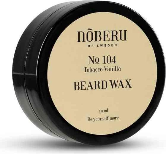 Actual product image Nõberu NOBERU Beard Wax - n°104 Tobacco Vanilla (50 ml)
