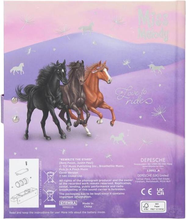 Produktbild Schmidt Spiele Miss Melody