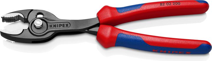 Actual product image Knipex gripping pliers (200 mm)