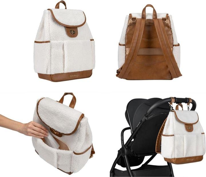 Actual product image Kikkaboo Wickeltasche Morice Rucksack