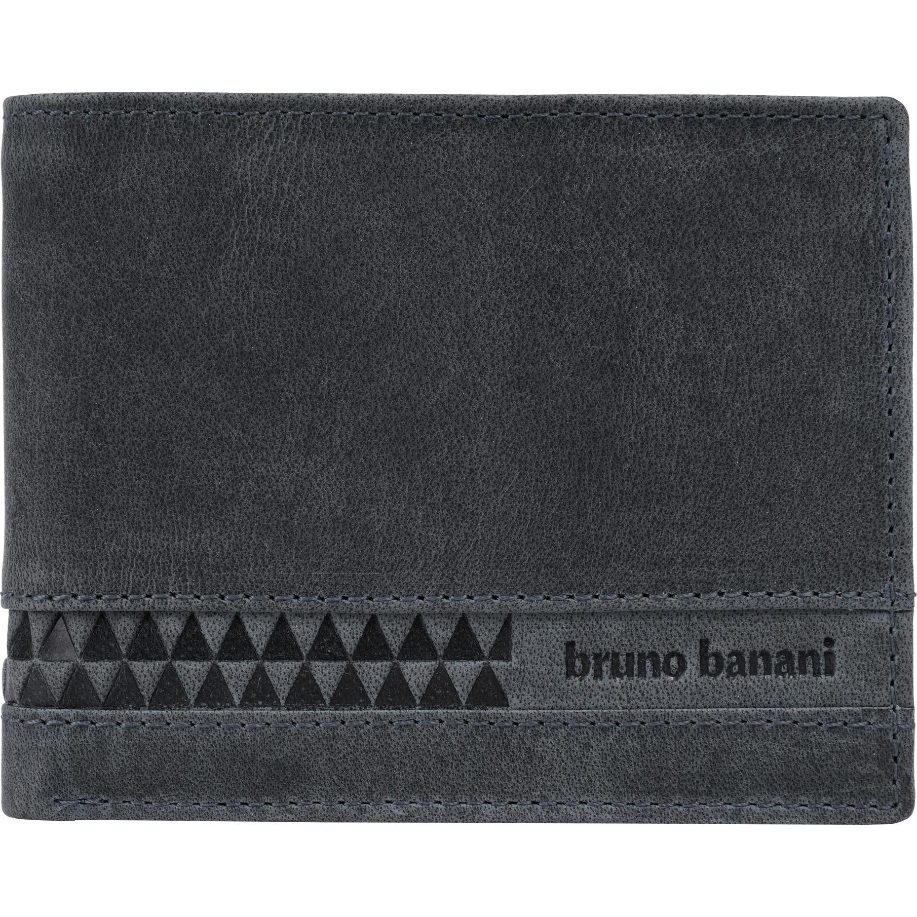 Bruno Banani, Portemonnaie, Geldbörse, Blau