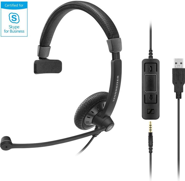 Immagine prodotto EPOS Impact SC 45 USB MS 3,5 mm mono (Cablato, USB-A, Team Microsoft)