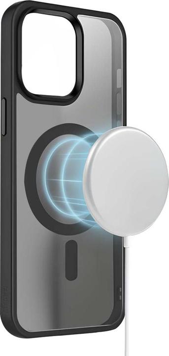 Produktbild Crong Case iPhone 15 Plus MagSaf black (Apple iPhone 15 Plus)