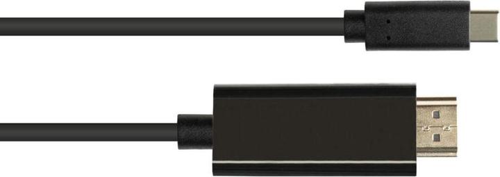 Actual product image Kabelmeister Adapter cable USB-C? plug to HDMI 2.0 plug, 4K / UHD @60Hz, CU, black, 10m (10 m)