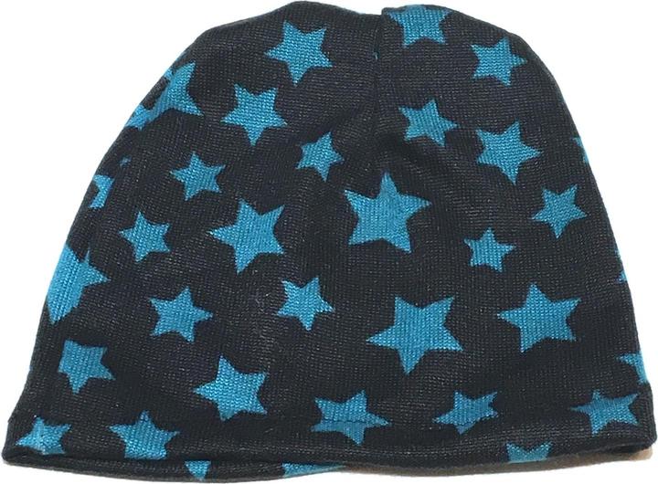 Immagine prodotto Milkii Cappello autunnale leggero per bambini, stelle/turchese