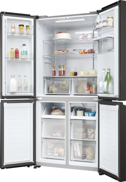 Actual product image Haier HCR3818EWPT Cube 83 Series 3 Refrigerator (463 l)