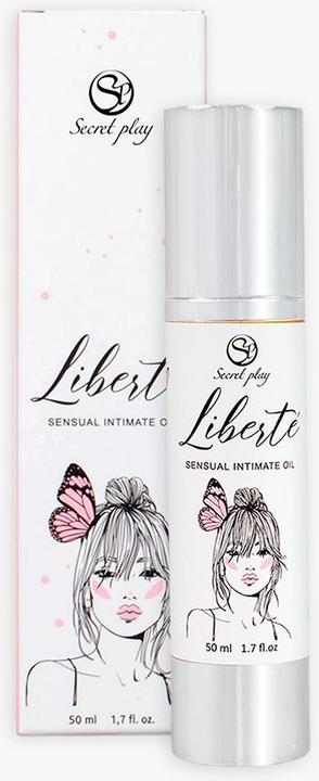 Image du produit Secret play Huile intime sensuelle "Liberté (50 ml)