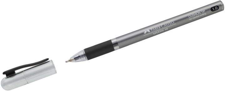 Actual product image Faber-Castell SPEEDX - Ballpoint pen (Black, 1x)