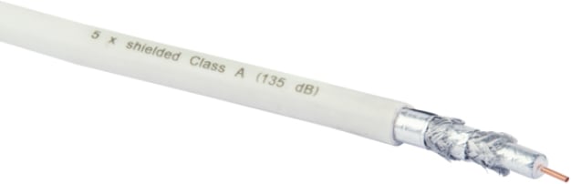 Schwaiger SAT Koaxialkabel 135 dB (135 dB, SAT Kabel)