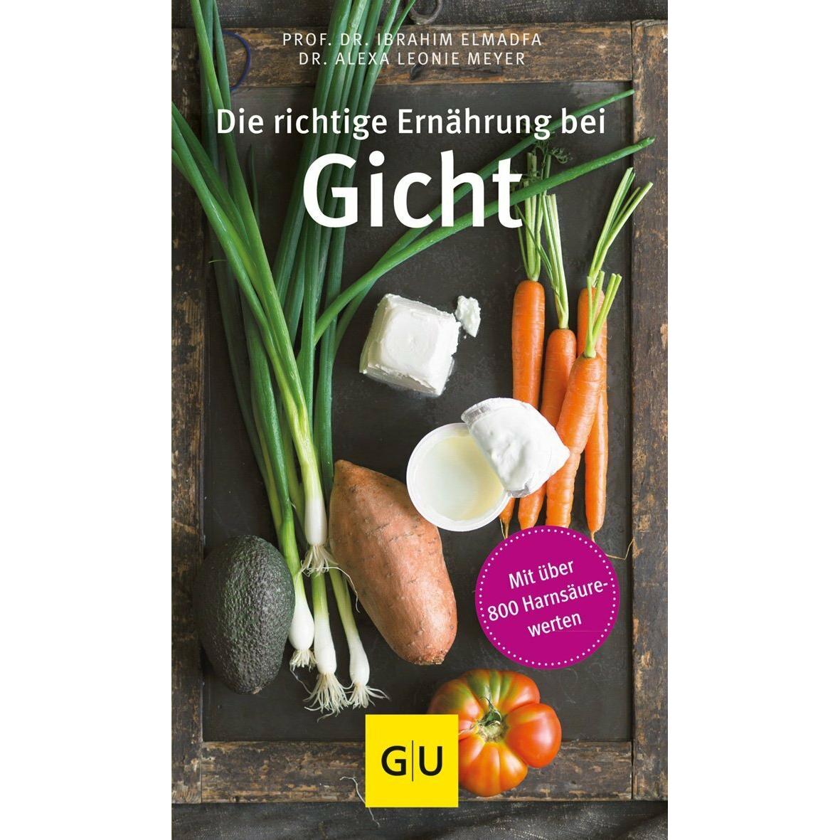 Die richtige Ernährung bei Gicht, Ratgeber von Ibrahim Elmadfa