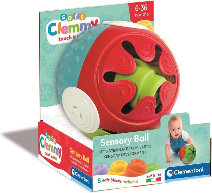 Produktbild Clementoni Baby Clemmy - Senses Bal