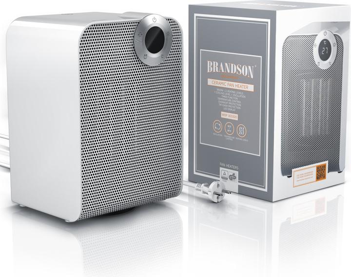 Produktbild Brandson Keramik Heizlüfter 1800 W (1800 W)