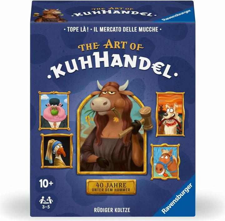 Produktbild Ravensburger 23025 KUHHANDEL 40 Jahre Jubiläum - D/NL (Multilingual)