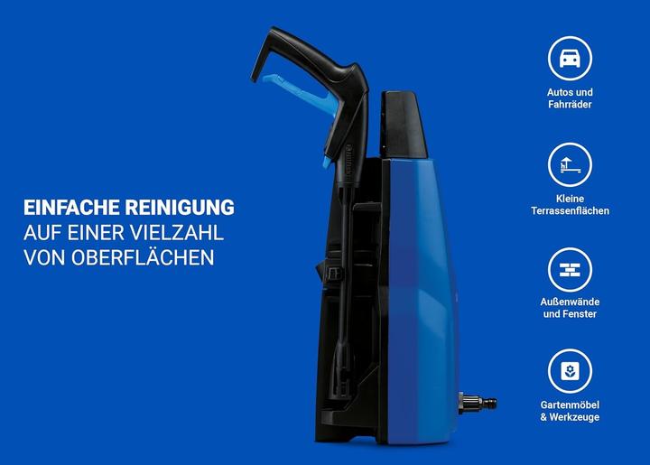 Actual product image Nilfisk C 100.7-5 - EU (Electrical connection)