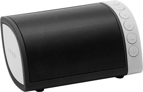 Actual product image Nyne CRUISERSLV Cruiser Portable Bluetooth Speaker, Black/Grey (12 h, Rechargeable battery operated)