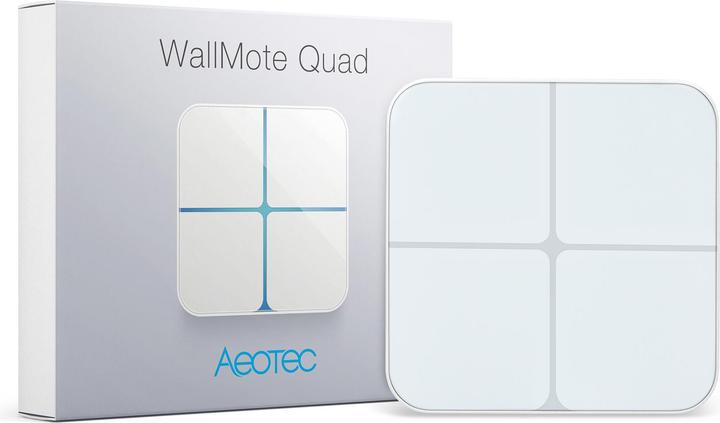 Immagine prodotto Aeotec Z-Wave WallMote Quad Quad