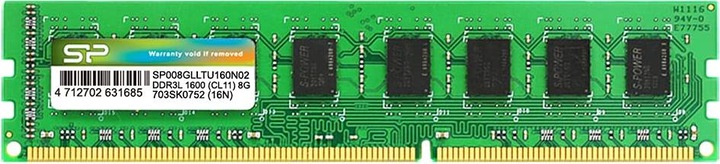 Immagine prodotto Silicon Power DDR3L (1 x 8GB, 1600 MHz, DDR3L-RAM, DIMM)