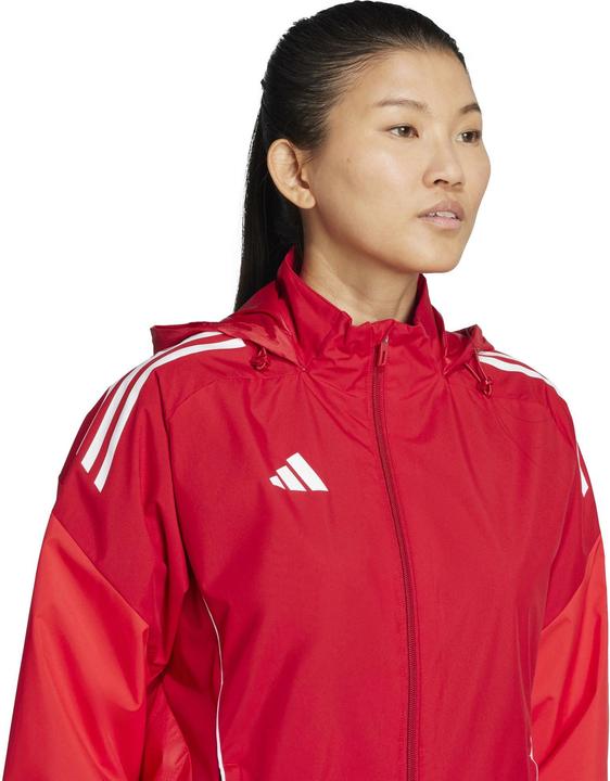Immagine prodotto adidas Giacca da pioggia Tiro 25 Competition da donna (XS)