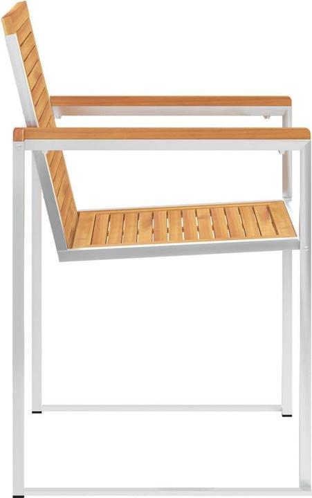 Actual product image vidaXL Garden chair