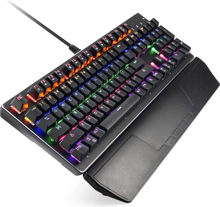 Actual product image Varr Omega Fighter keyboard (USA, Cable)