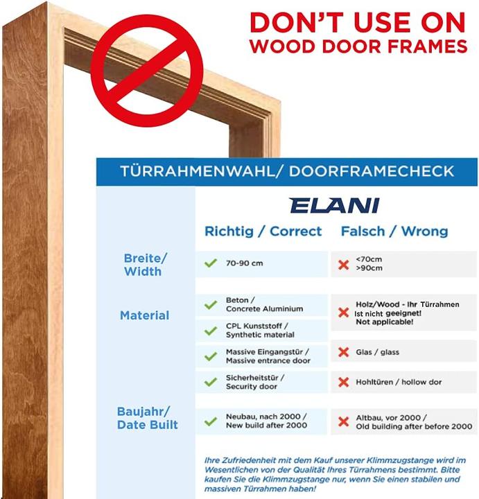Produktbild Elani Trainingsstange