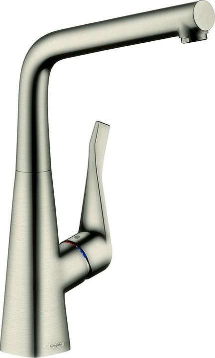 Produktbild hansgrohe Metris Edelstahl