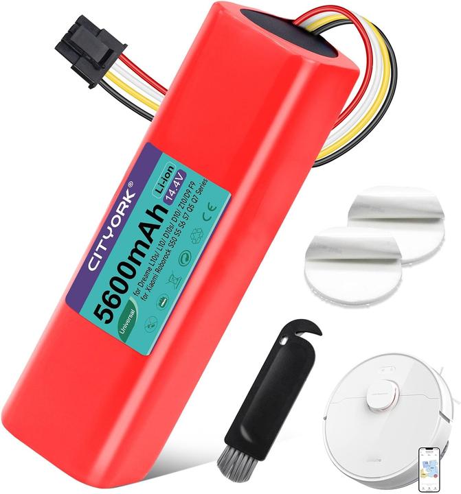 Image du produit Cityork Saugroboter Ersatzakku