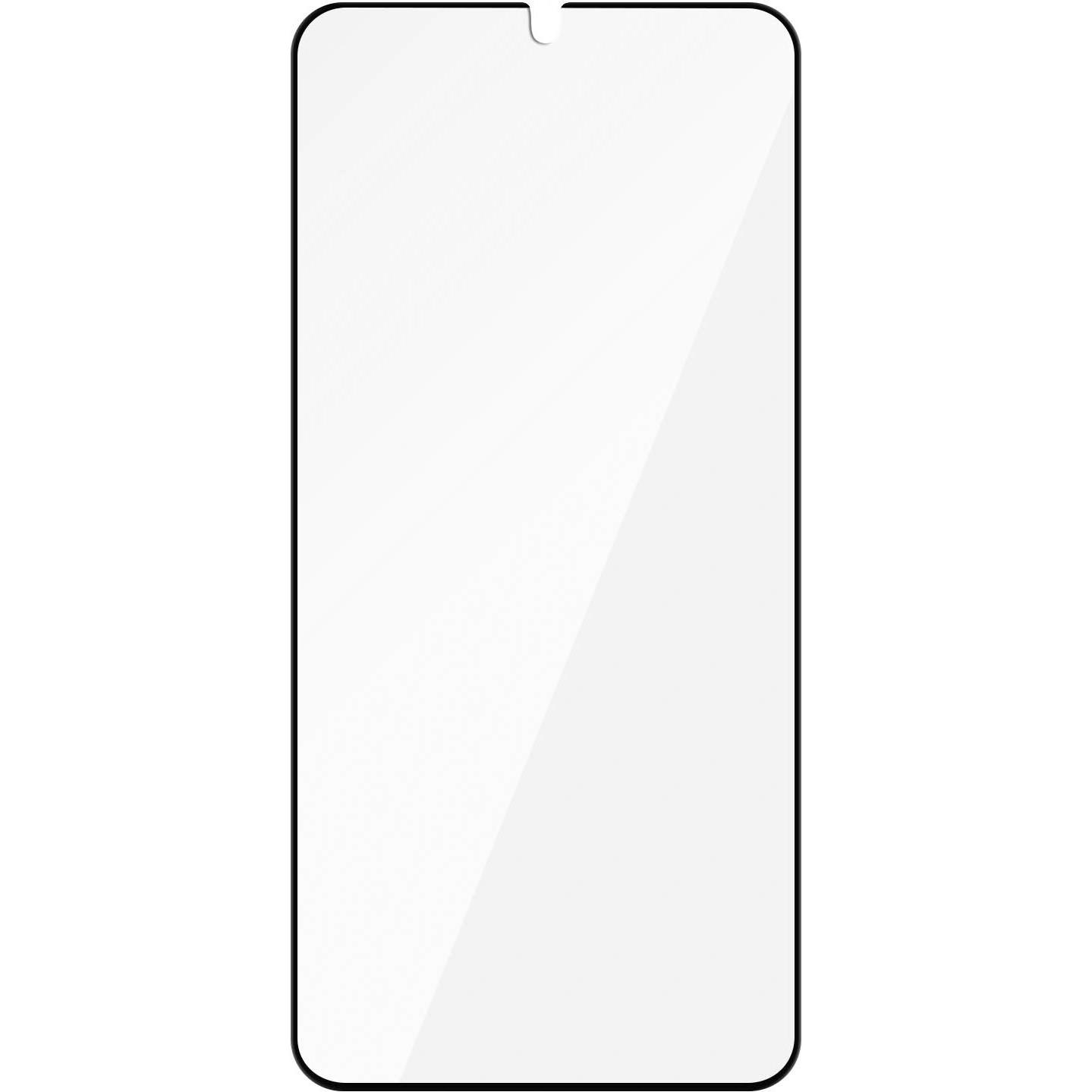 Bestsuit Antimikrobielle Organische Bildschirmfolie (1 Stück, Samsung Galaxy S21), Smartphone Schutzfolie, Schwarz