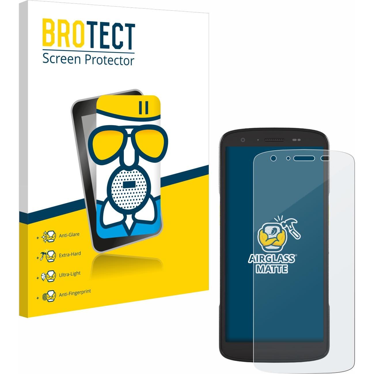 BROTECT AirGlass Panzerglasfolie Matt, Barcode-Scanner Zubehör
