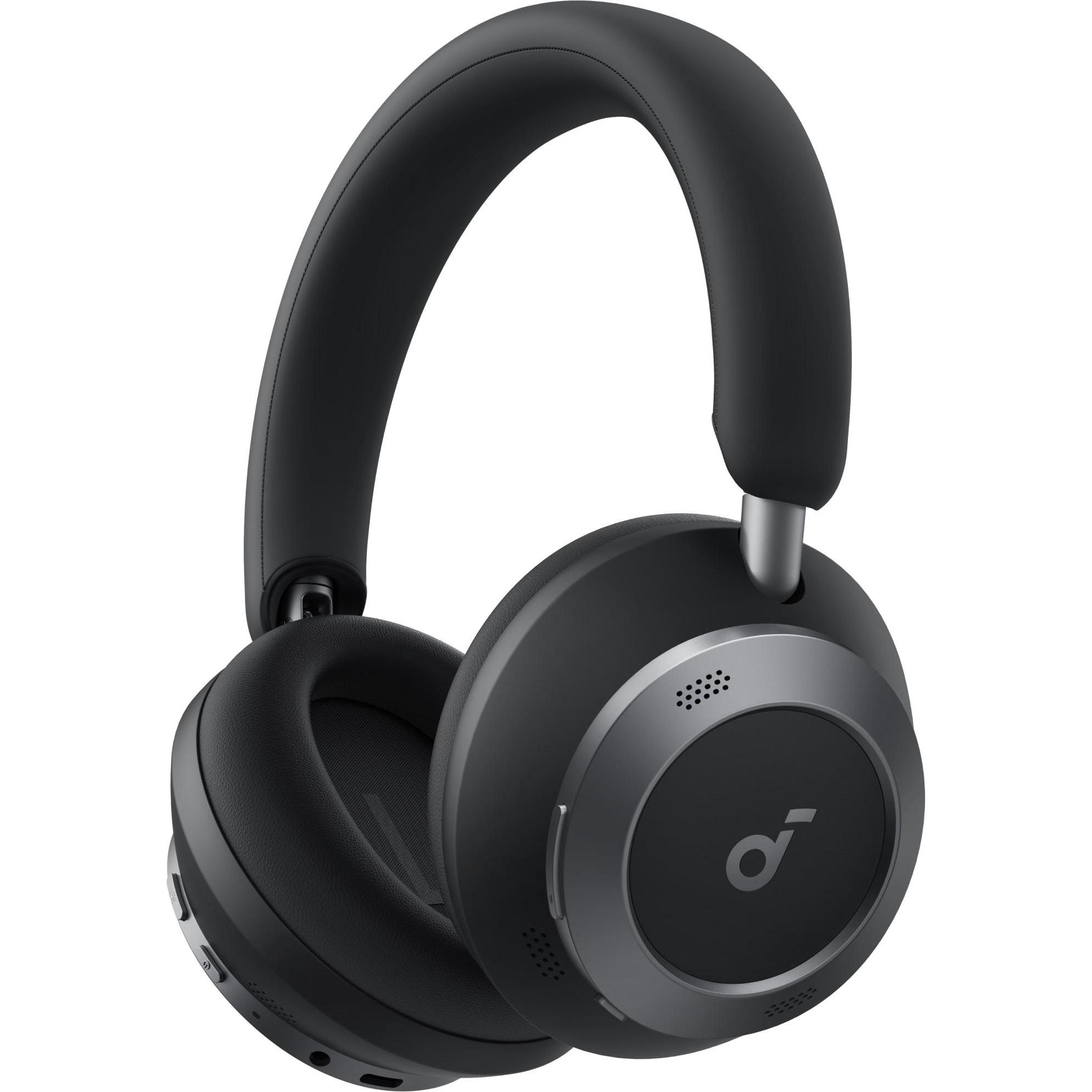 Anker Space One Pro (ANC, 40 h, Kabellos, Kabelgebunden), Kopfhörer, Schwarz