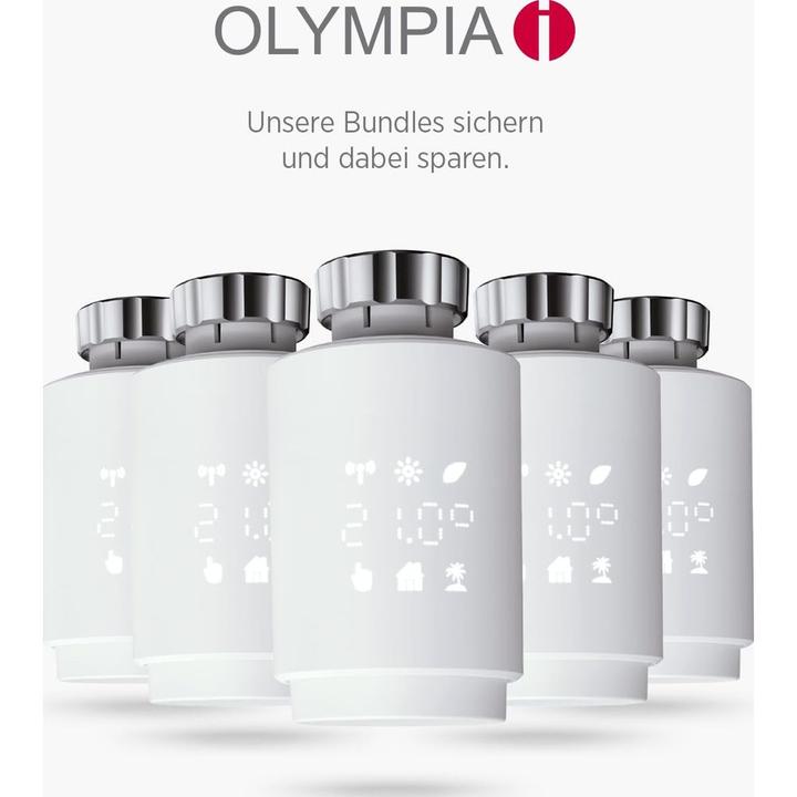 Produktbild Olympia Smart Radiator Thermostat HT-02Y