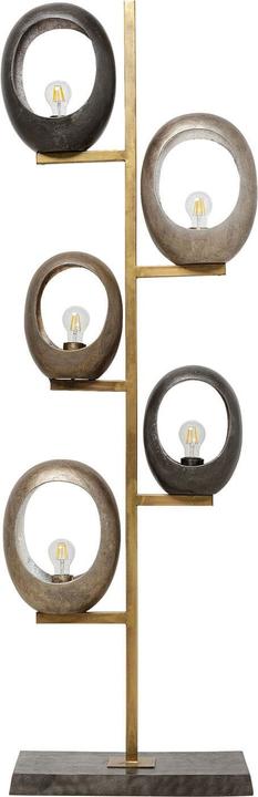 Produktbild Kare Design Stehleuchte Five Loops Höhe 173 (E27)