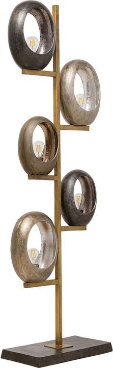 Produktbild Kare Design Stehleuchte Five Loops Höhe 173 (E27)